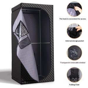 Portable Infrared Sauna Steamer For Home Use